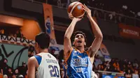Ali Bagir, roster muda andalan Satria Muda Pertamina Bandung. (Bola.com/Erwin Snaz)