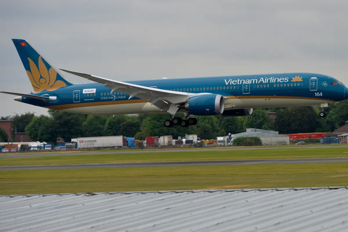 Vietnam Airlines Layani Penumpang di Terminal 3 Soetta