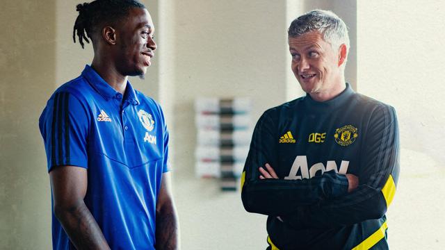 Aaron Wan-Bissaka, Manchester United