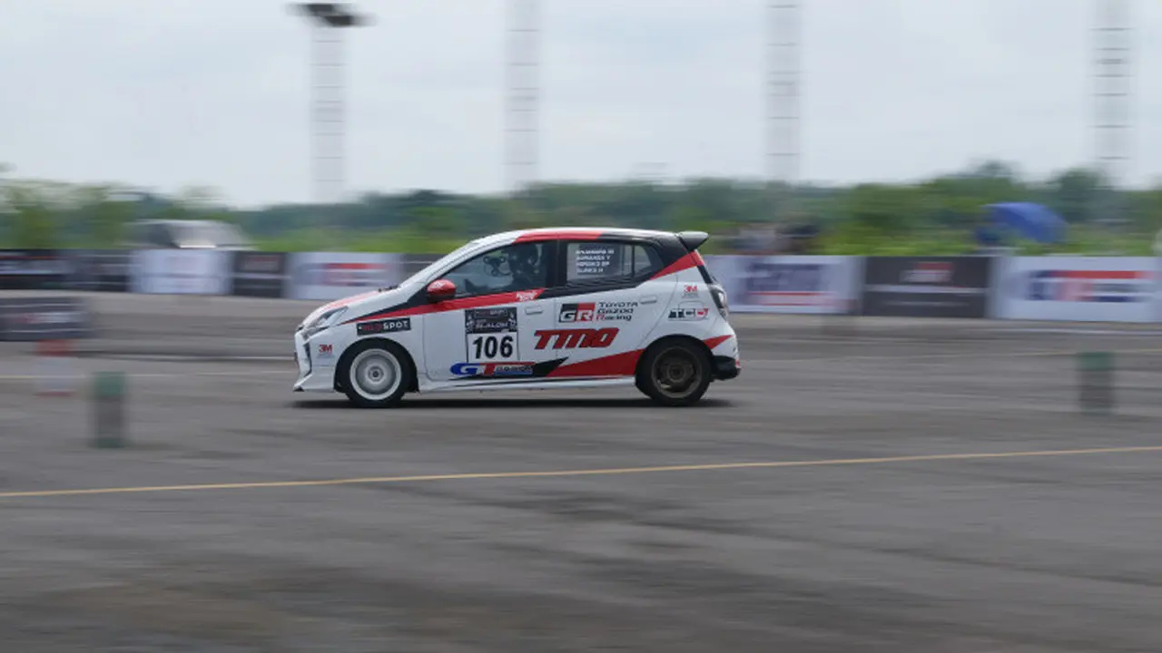 Toyota New Agya GR Sport andalan Toyota Team Indonesia (ist)