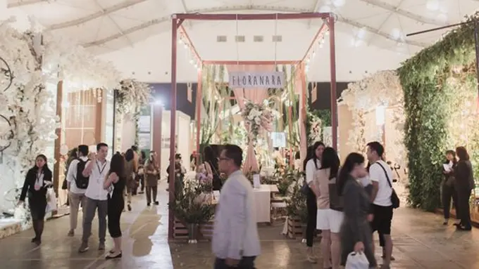 Suasana pameran Bridestory 2018/copyright Bridestory/Monopictura