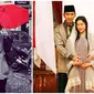 Potret Lawas Aliya Rajasa dan Ibas Yudhoyono di Awal Pernikahan. (Sumber: Instagram/ruby_26)