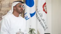 Pangeran Uni Emirat Arab Mohamed bin Zayed (MbZ). Dol: Twitter @MohamedbinZayed