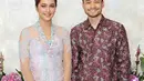Nabila Syakieb dan Reshwara Argya Radinal telah memasuki tahap keseriusan. Terbukti, Reshwara menunjukkan keseriusannya dengan melamar sang kekasih  di Jakarta pada  Sabtu (28/11/2015) silam. (Ruben Silitonga/Bintang.com)