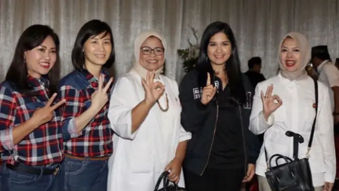 Para istri cagub DKI/Instagram @annisapohan