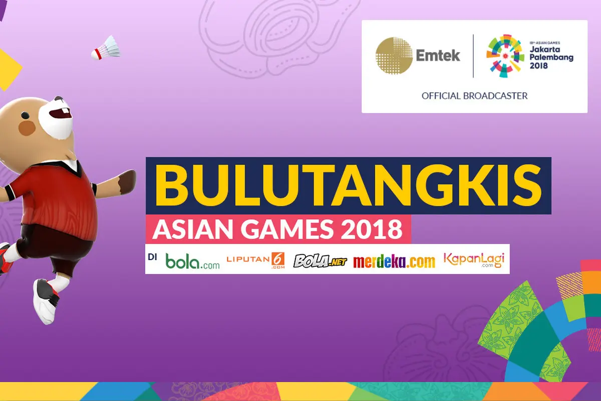 Bulutangkis Asian Games 2018