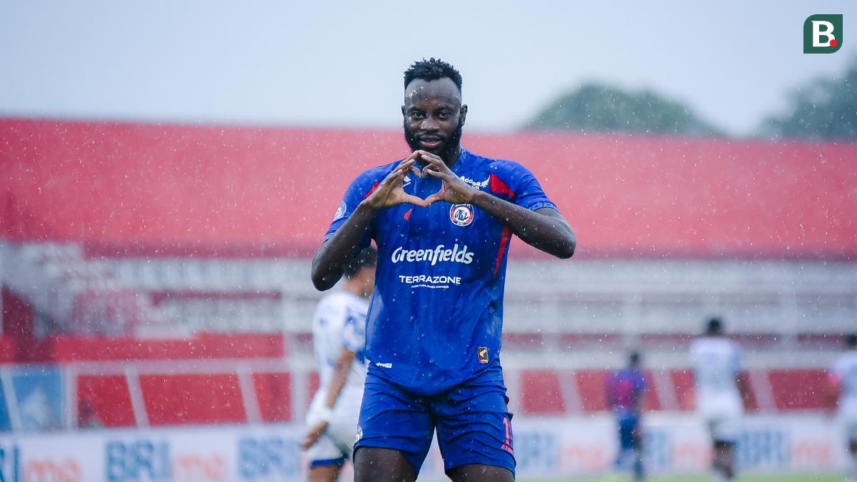 Setelah Melalui Jadwal Melelahkan saat Ramadan, Striker Asing Arema FC Senang BRI Liga 1 Diliburkan