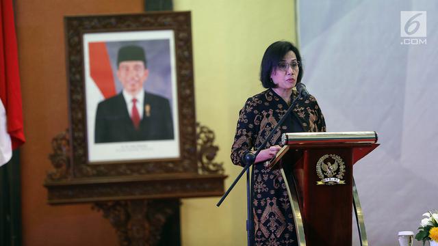 Menkeu Sri Mulyani Hadiri Seminar Nasional Nota Keuangan APBN 2020