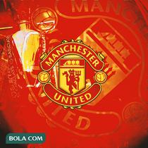 Manchester United - Ilustrasi Logo Manchester United (Bola.com/Adreanus Titus)