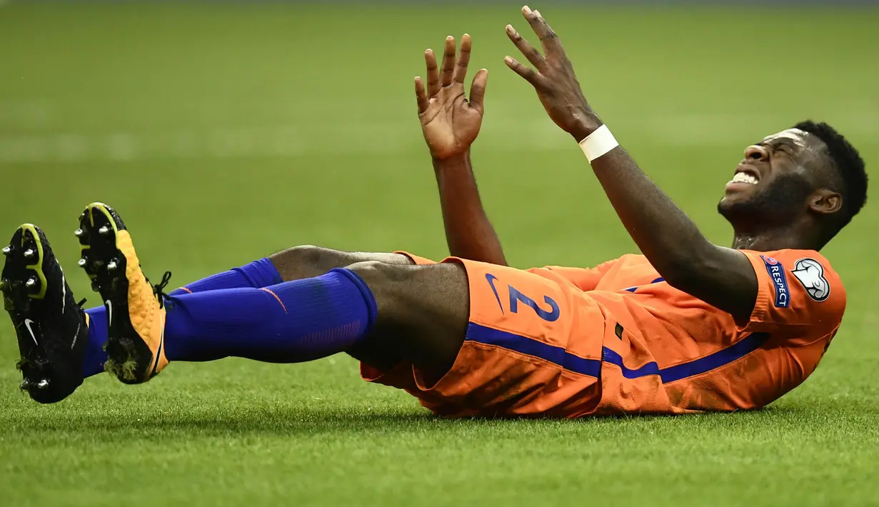 Kegagalan ini mengulang momen 2002 lalu, dimana Belanda juga gagal lolos ke Piala Dunia. Ketika itu Negeri Kincir Angin juga finis diposisi ketiga, kalah bersaing dengan Portugal dan Irlandia. (AFP/Christophe Simon)