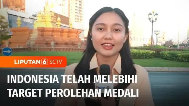 Apakah Indonesia akan kembali mendulang medali di hari ini ? Kita akan tunggu dan dengar informasinya dari rekan Prissilia Claudia yang akan menyampaikan laporan langsung dari Phnom Penh, Kamboja.