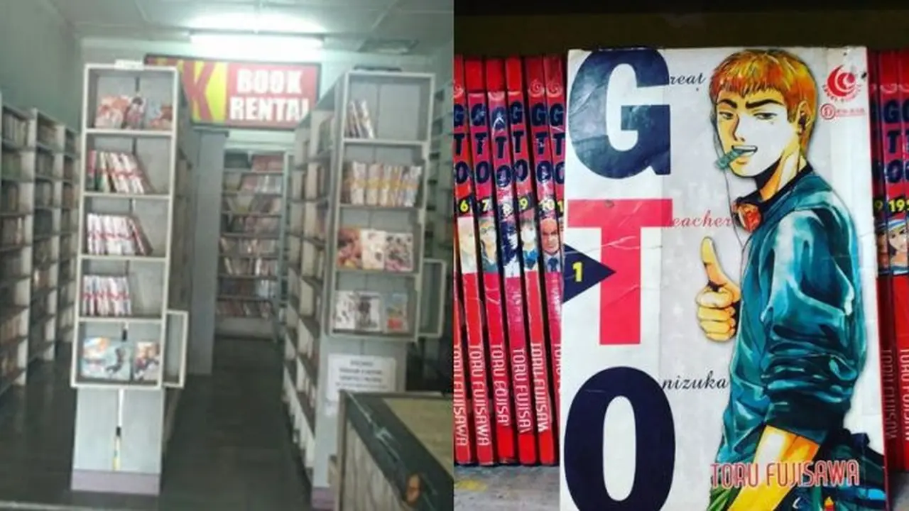 Rental Buku