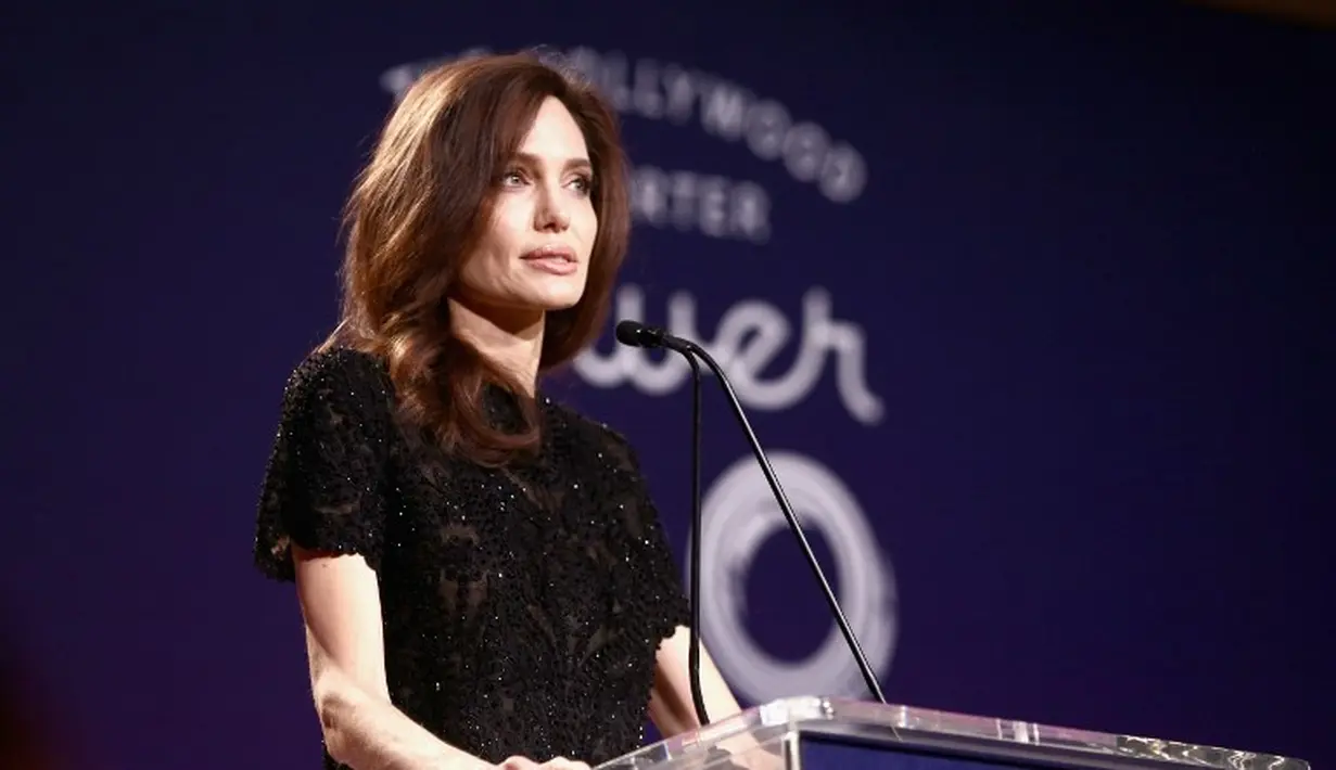 Jika ada seseorang yang menginginkan Angie, ia harus mengerti beban yang ditanggung. (RICH FURY  GETTY IMAGES NORTH AMERICA  AFP)