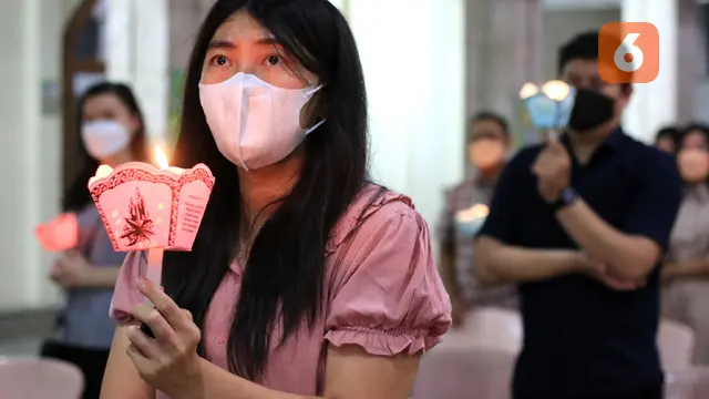 Natal di Katedral Banjarmasin