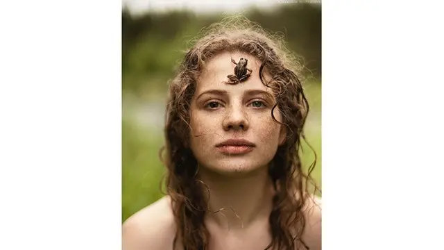 Layaknya Tarzan, Fotografer Ini Ciptakan 7 Karya Berkonsep 'Back to Nature'