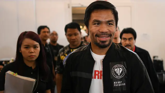 Manny Pacquiao dan Lucas Matthysse