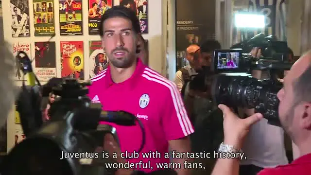 Sami Khedira Bangga Jadi Pemain Juventus