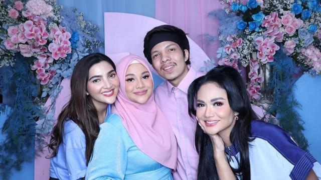 7 Momen Aurel Hermansyah dan Atta Halilintar Ungkap Jenis Kelamin Anak Pertama