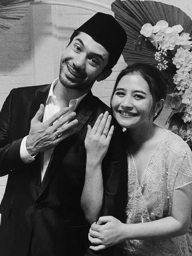 [Fimela] Prilly Latuconsina dan Reza Rahadian