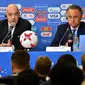 FIFA akan kembali menerapkan inovasi teknologi di Piala Konfederasi 2017 Rusia. (AFP / Mladen ANTONOV)