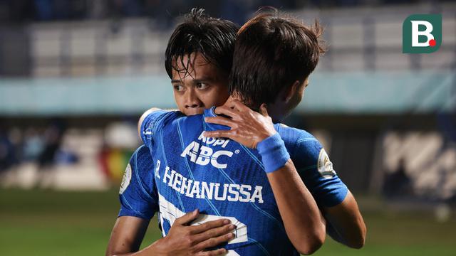 Persib Bandung vs Bali United: Leg Kedua Semifinal Championship Series BRI Liga 1 2023/2024