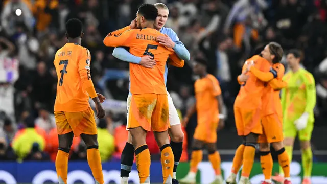 Real Madrid Menang Dramatis atas Manchester City
