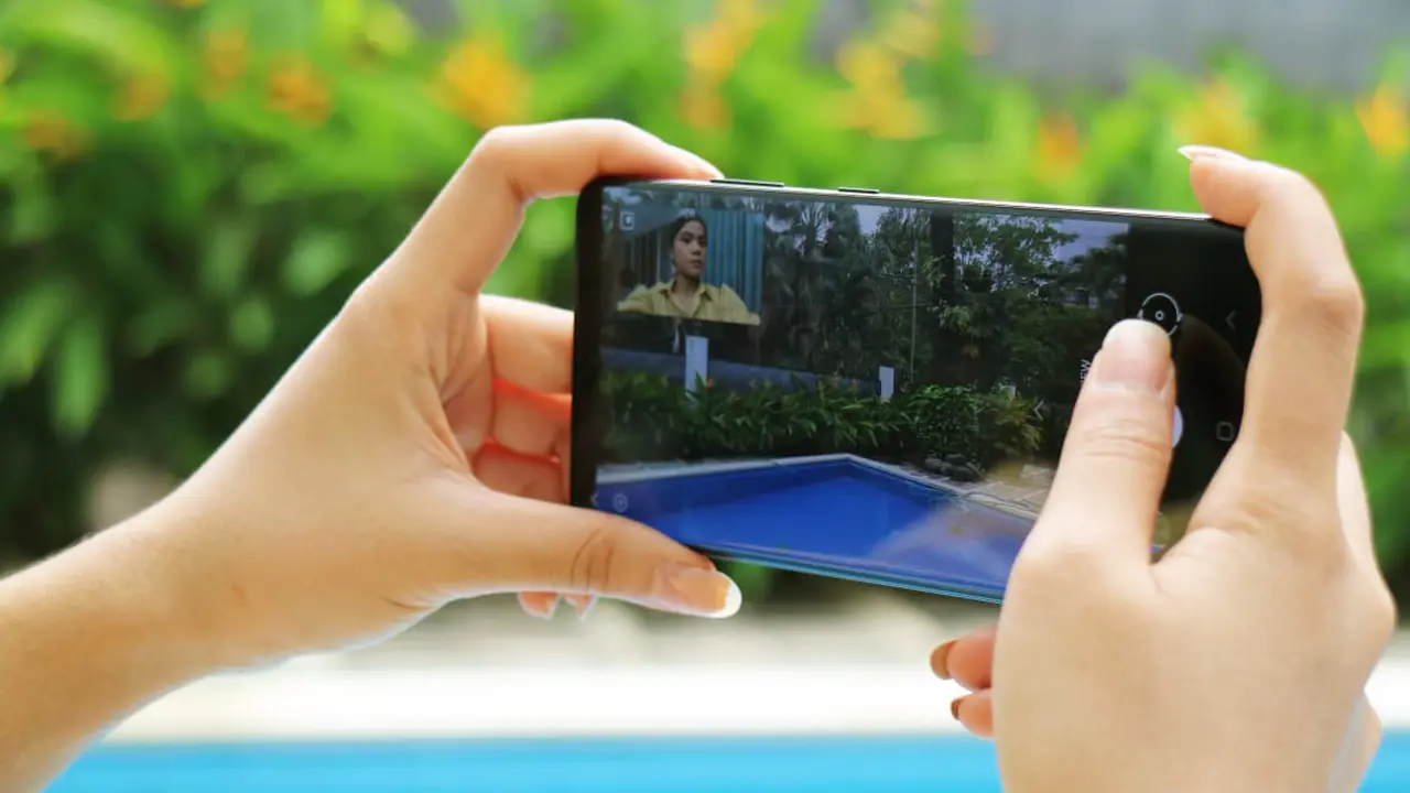 Fitur Director's View di Samsung Galaxy S21 Ultra 5G. Dok: Samsung Electronics Indonesia
