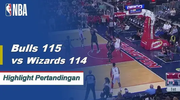 Walt Lemon Jr. menjaga Bulls menerobos peregangan sebagai Wizards 115-114. Lemon Jr. selesai dengan 24 poin dan 8 assist dalam 29 menit bagi Chicago dalam kemenangan.