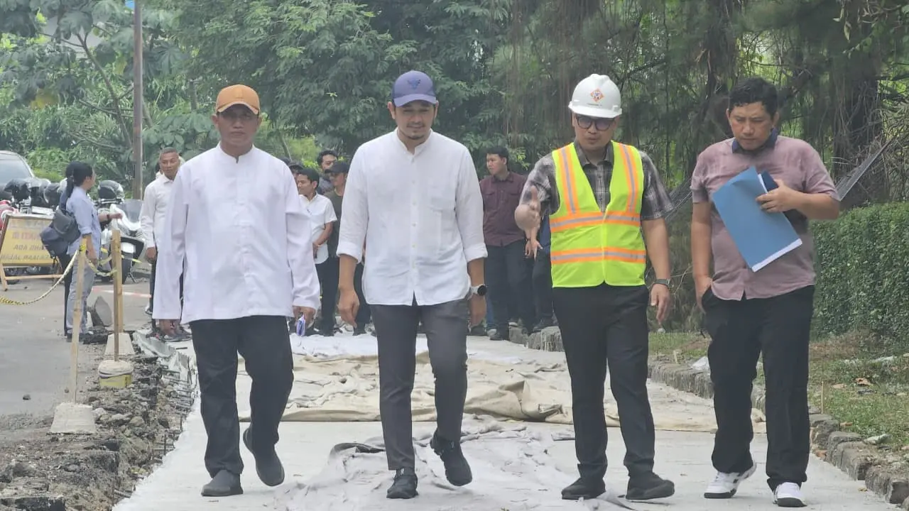 Pemkot Tangsel Perkuat Ruas Jalan, Tingkatkan Kualitas Aspal dan Beton Demi Mobilitas Warga