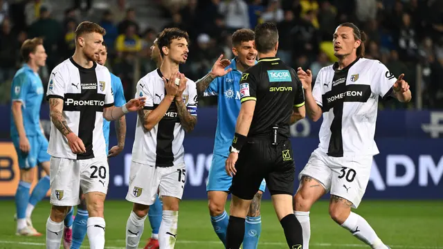 Parma Vs Napoli