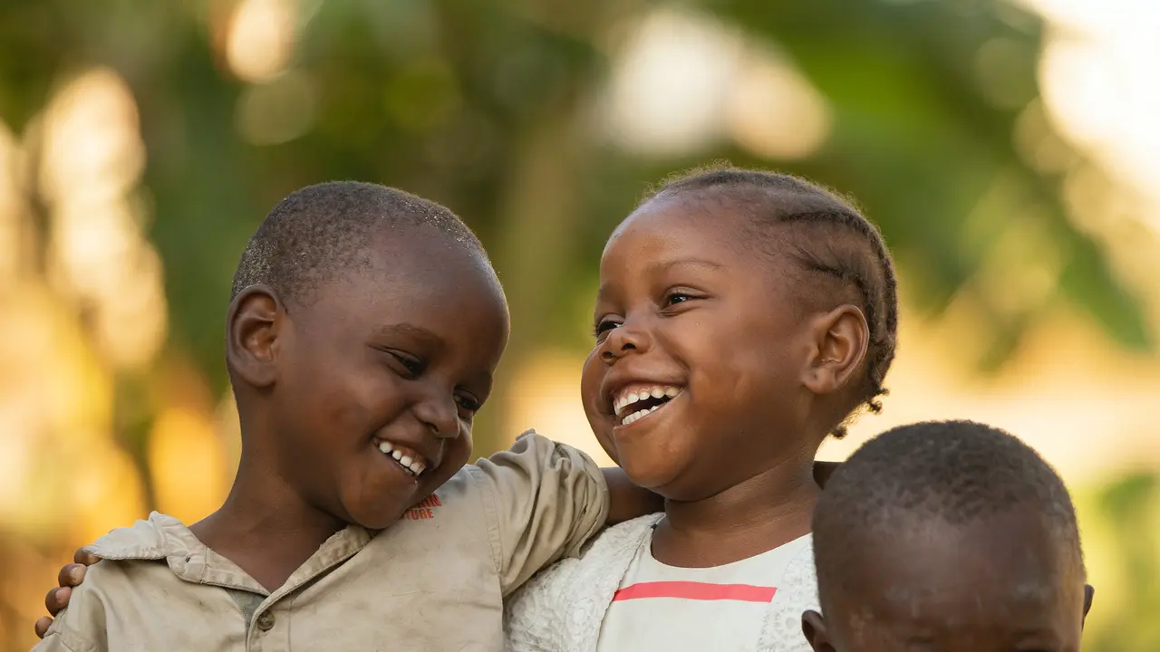 Anak-anak di afrika