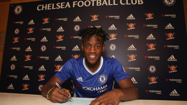 Michy Batshuayi