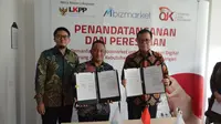 Manfaatkan Lokapasar Mitra Resmi LKPP, OJK Percepat Pengadaan Digital