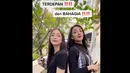 Ririn Dwi Aryanti dan Tsania Marwa menyebut dirinya sebagai janda terdepan dan bahagia. (Foto: Instagram tsaniamarwa54)