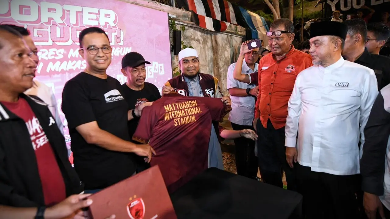 Calon presiden (Capres)  Anies Baswedan