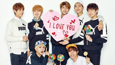 Menyentuh Ini Makna Dari Album Bts Love Yourself Tear News Entertainment Fimela Com