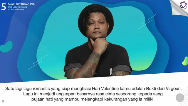 [Bintang] Selain OST Dilan 1990, Ini 5 Lagu Romantis di Hari Valentine