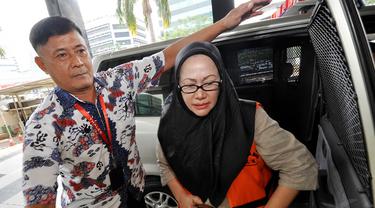 Jadi Saksi Wawan, Ratu Atut Diperiksa KPK