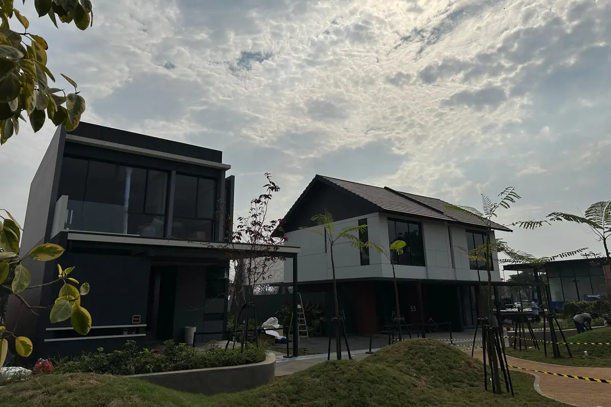 LippoLand menghadirkan 9en Collection di Tangerang, melalui beragam keunggulan. 9en Collection mencakup 4 kategori serta terdiri dari 9 produk rumah tapak modern dan stylish. (Dok Lippo Karawaci)