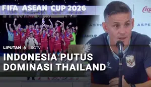 Indonesia Akhiri 10 Tahun Dominasi Thailand