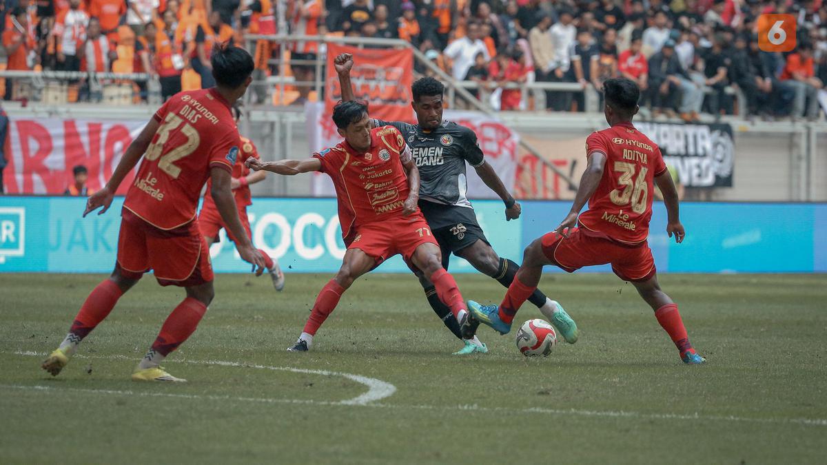 Hasil Persija Jakarta vs Semen Padang: Macan Kemayoran Tutup Musim dengan 3 Poin