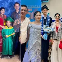Gaya Anak Artis saat Wisuda 2024. [Instagram]