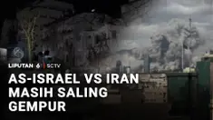 Militer Amerika Serikat dan sekutunya Israel masih terus membombardir Iran. Serangan itu dibalas rudal Iran yang menyasar kota-kota di Israel, dan negara arab yang menjadi lokasi pangkalan militer Amerika Serikat.