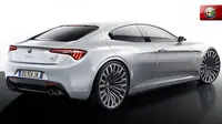 Alfa Romeo Siap Tantang BMW Lewat Giulia