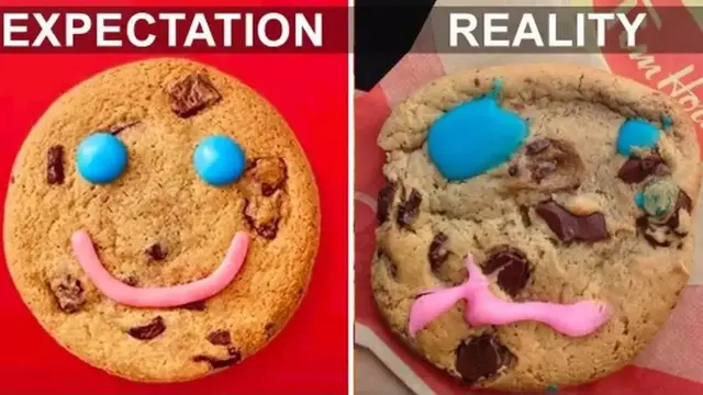 10 Ekspektasi vs Realita saat Buat Kue Ini Bikin Senyum Tipis