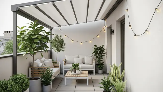 Desain Teras Sempit Tampak Modern Buat Tempat Nongkrong Nyaman