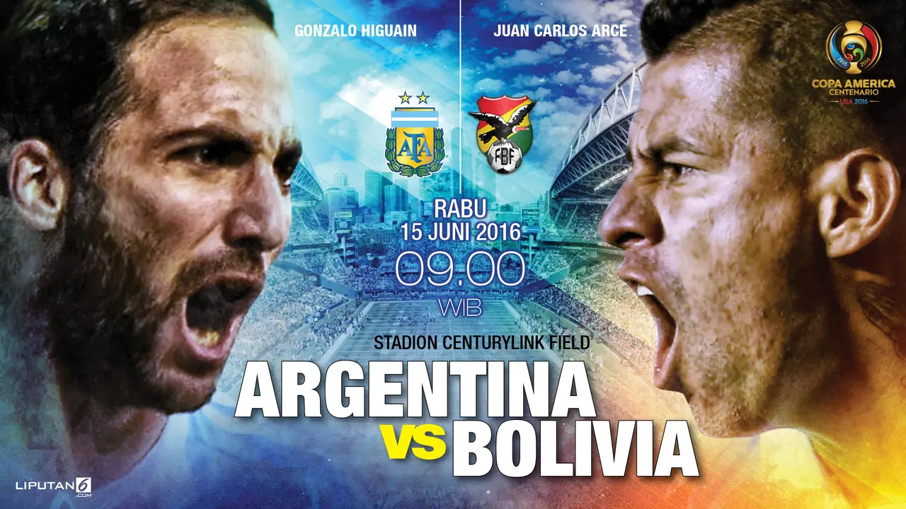 Prediksi Argentina vs Bolivia