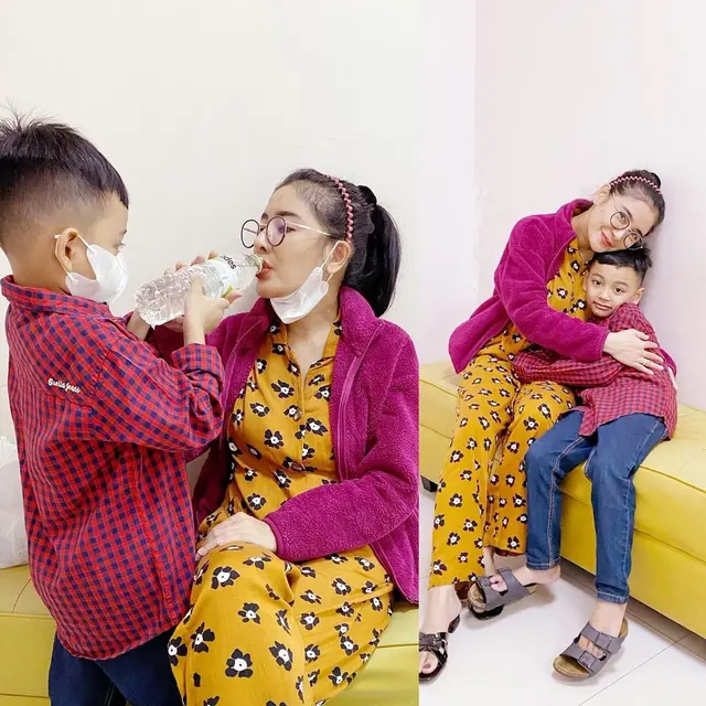 5 Potret Uut Permatasari Hamil Anak Kedua di Usia 39 Tahun, Tetap Aktif Syuting