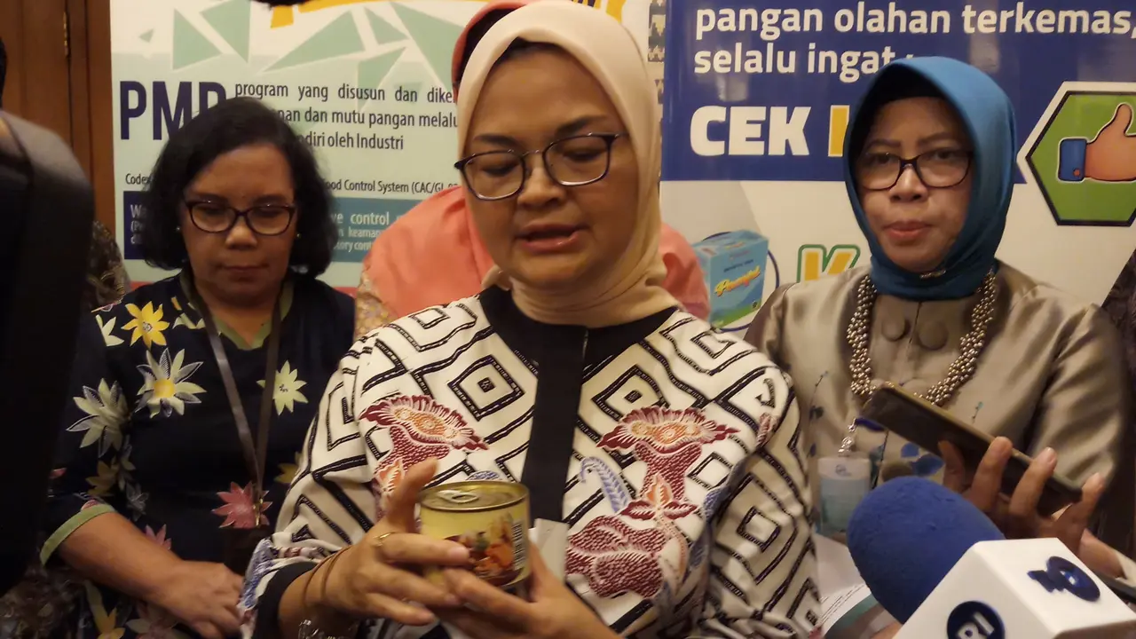Kepala BPOM Penny Lukito