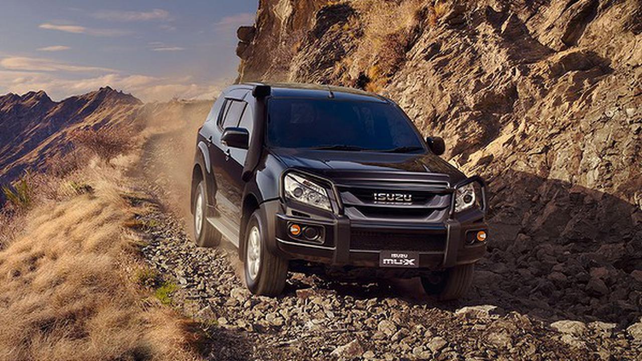‎Isuzu Siapkan Pesaing Mitsubishi Pajero